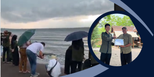 Pelepasan Tukik di Pantai Santen, Banyuwangi: Upaya Pelestarian Penyu